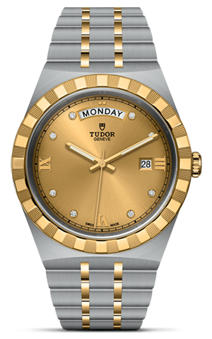 Tudor Royal | 28603 | Steel and Gold | M28603-0006 | Tudor Official Retailer - Siam Swiss