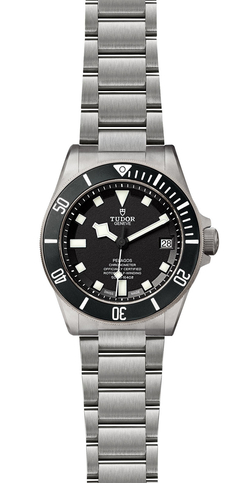 Pelagos | 25600TN | Titanium | M25600TN-0001 | Tudor Official Retailer - Siam Swiss