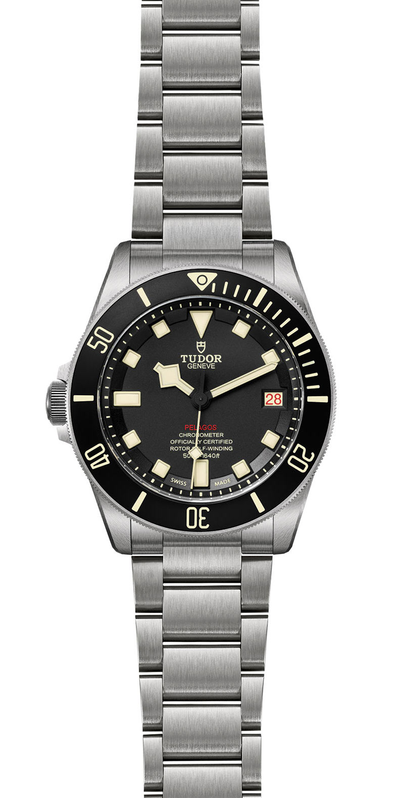 Pelagos | 25610TNL | Titanium | M25610TNL-0001 | Tudor Official Retailer - Siam Swiss