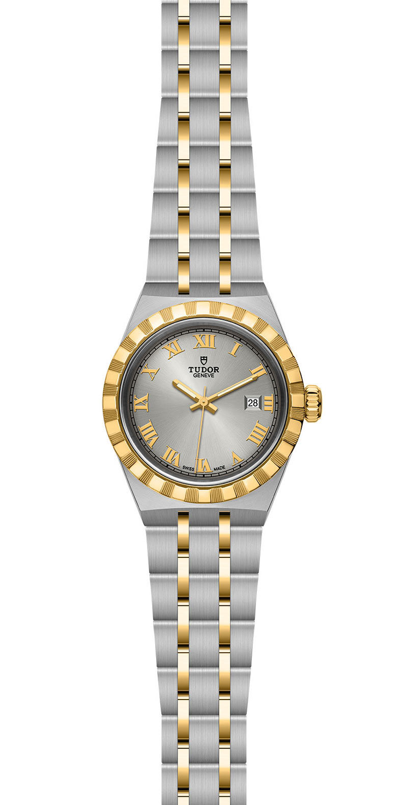 Tudor Royal | 28303 | Steel and Gold | M28303-0001 | Tudor Official Retailer - Siam Swiss