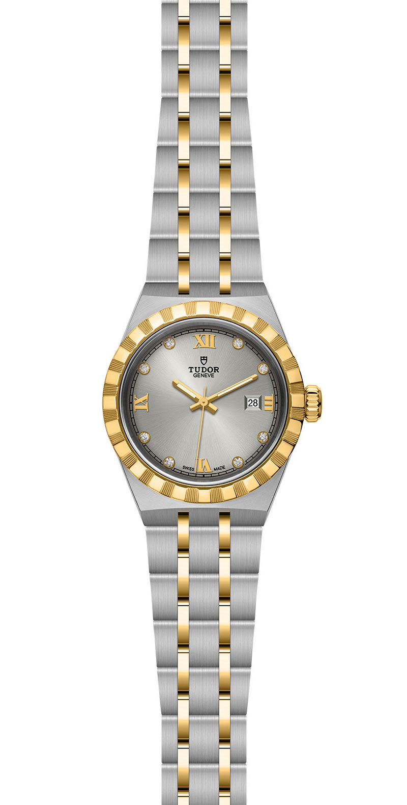 Tudor Royal | 28303 | Steel and Gold | M28303-0002 | Tudor Official Retailer - Siam Swiss