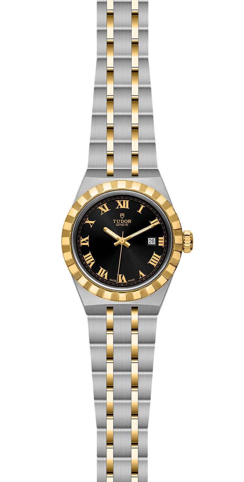 Tudor Royal | 28303 | Steel and Gold | M28303-0003 | Tudor Official Retailer - Siam Swiss