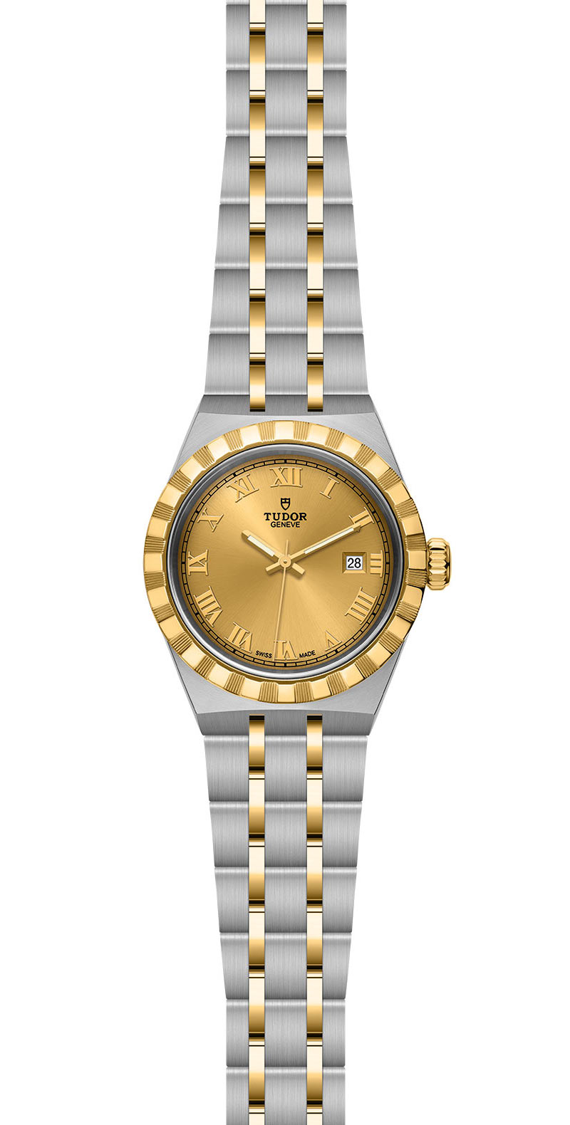 Tudor Royal | 28303 | Steel and Gold | M28303-0004 | Tudor Official Retailer - Siam Swiss