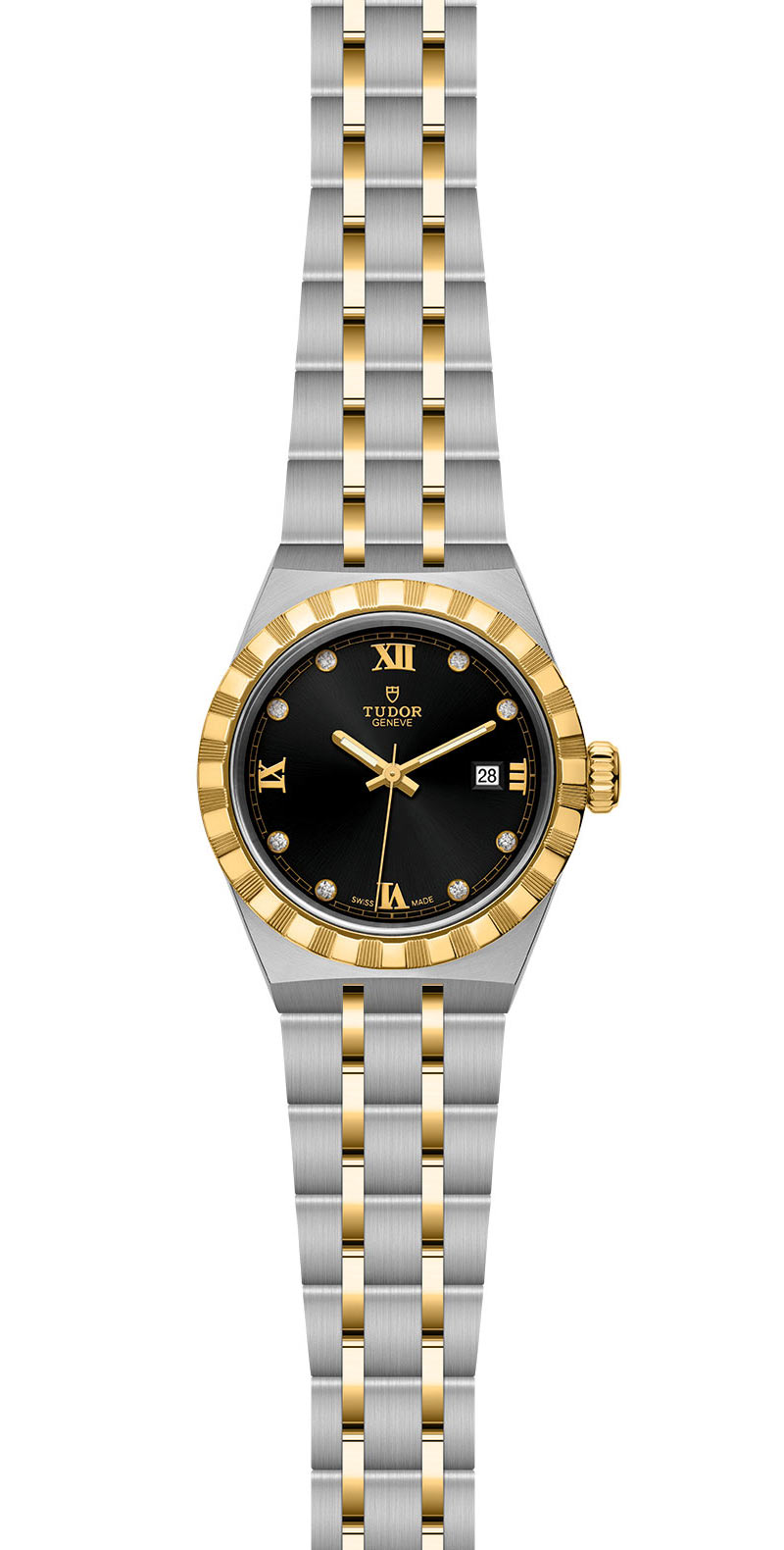 Tudor Royal | 28303 | Steel and Gold | M28303-0005 | Tudor Official Retailer - Siam Swiss