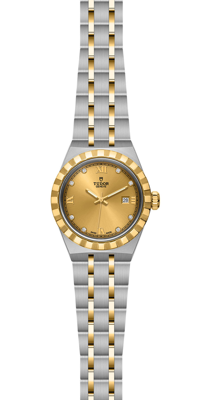 Tudor Royal | 28303 | Steel and Gold | M28303-0006 | Tudor Official Retailer - Siam Swiss