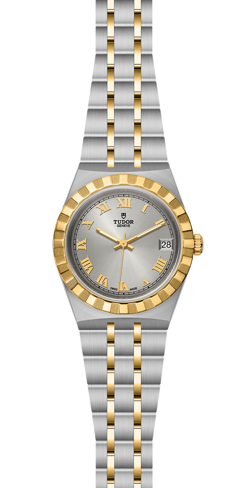 Tudor Royal | 28403 | Steel and Gold | M28403-0001 | Tudor Official Retailer - Siam Swiss