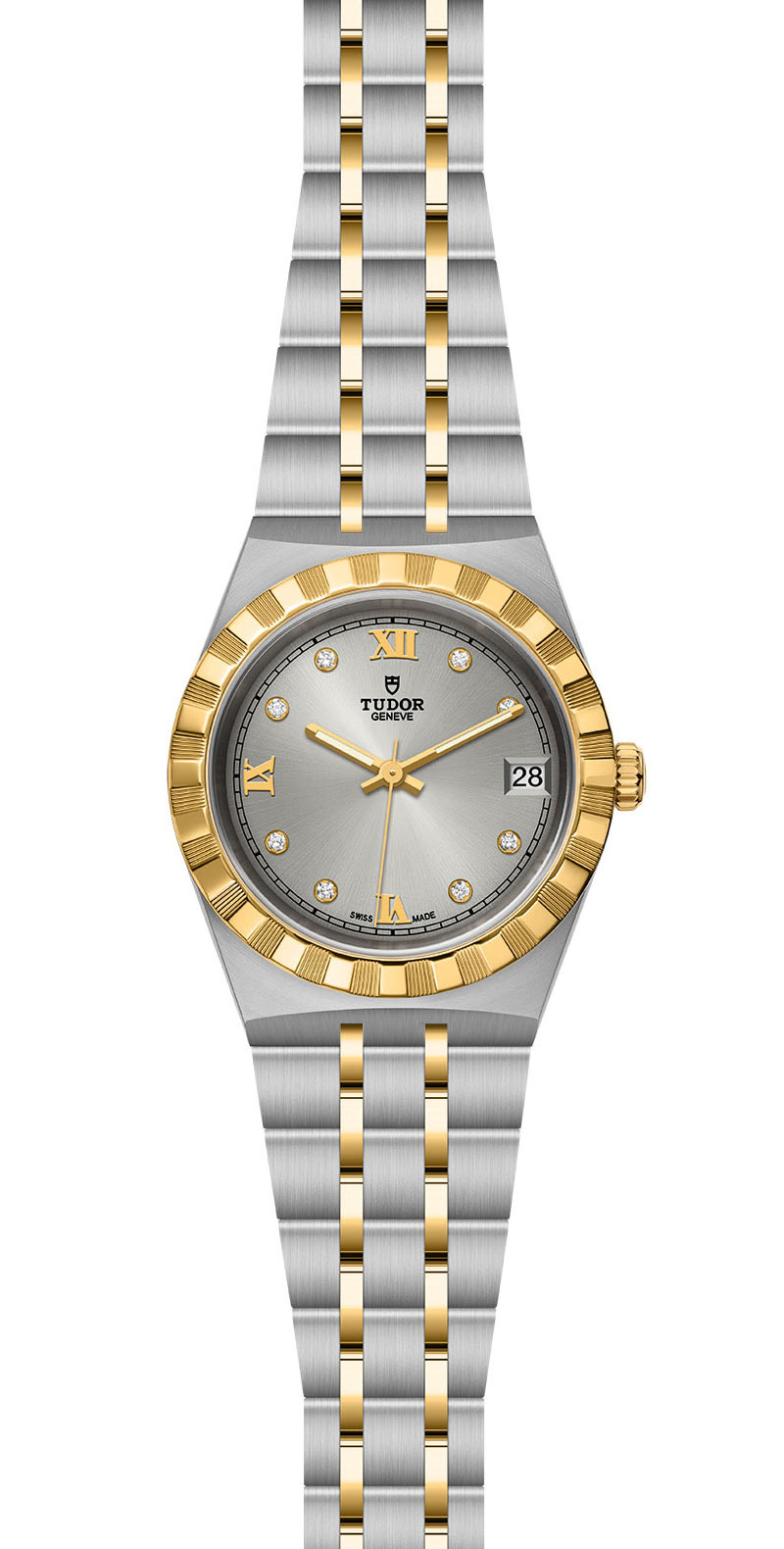 Tudor Royal | 28403 | Steel and Gold | M28403-0002 | Tudor Official Retailer - Siam Swiss