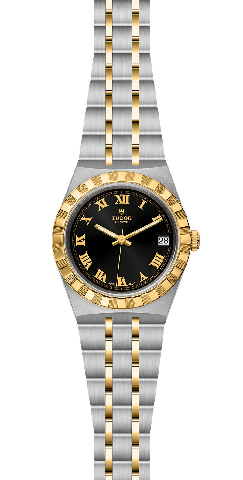 Tudor Royal | 28403 | Steel and Gold | M28403-0003 | Tudor Official Retailer - Siam Swiss