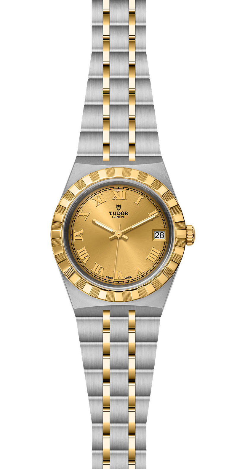 Tudor Royal | 28403 | Steel and Gold | M28403-0004 | Tudor Official Retailer - Siam Swiss