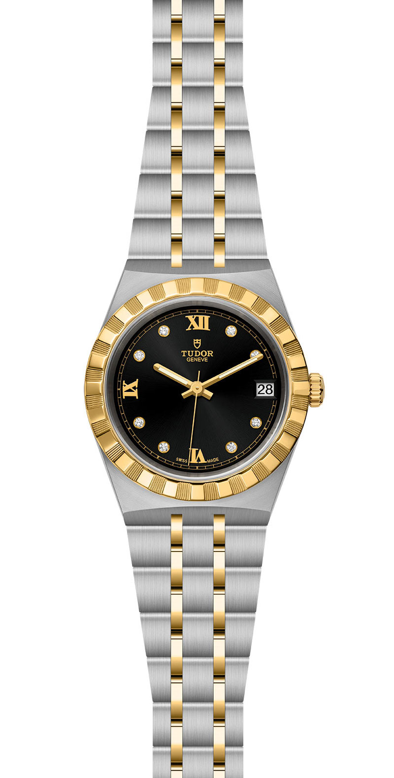 Tudor Royal | 28403 | Steel and Gold | M28403-0005 | Tudor Official Retailer - Siam Swiss