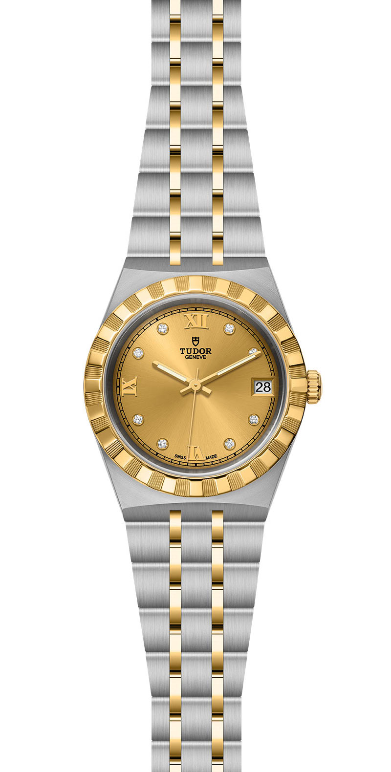 Tudor Royal | 28403 | Steel and Gold | M28403-0006 | Tudor Official Retailer - Siam Swiss