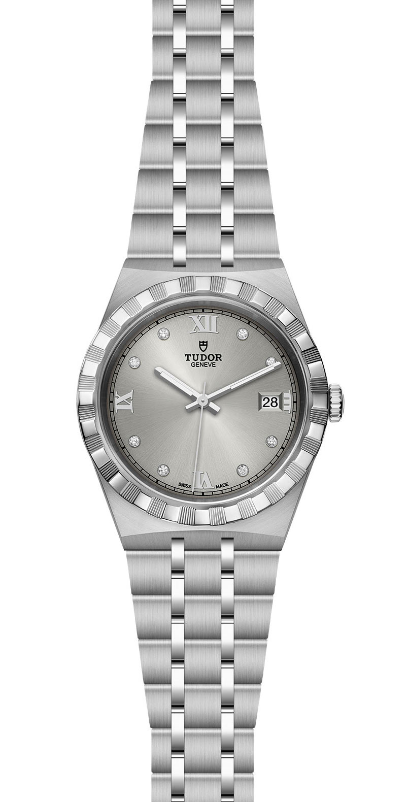 Tudor Royal | 28500 | Steel | M28500-0002 | Tudor Official Retailer - Siam Swiss