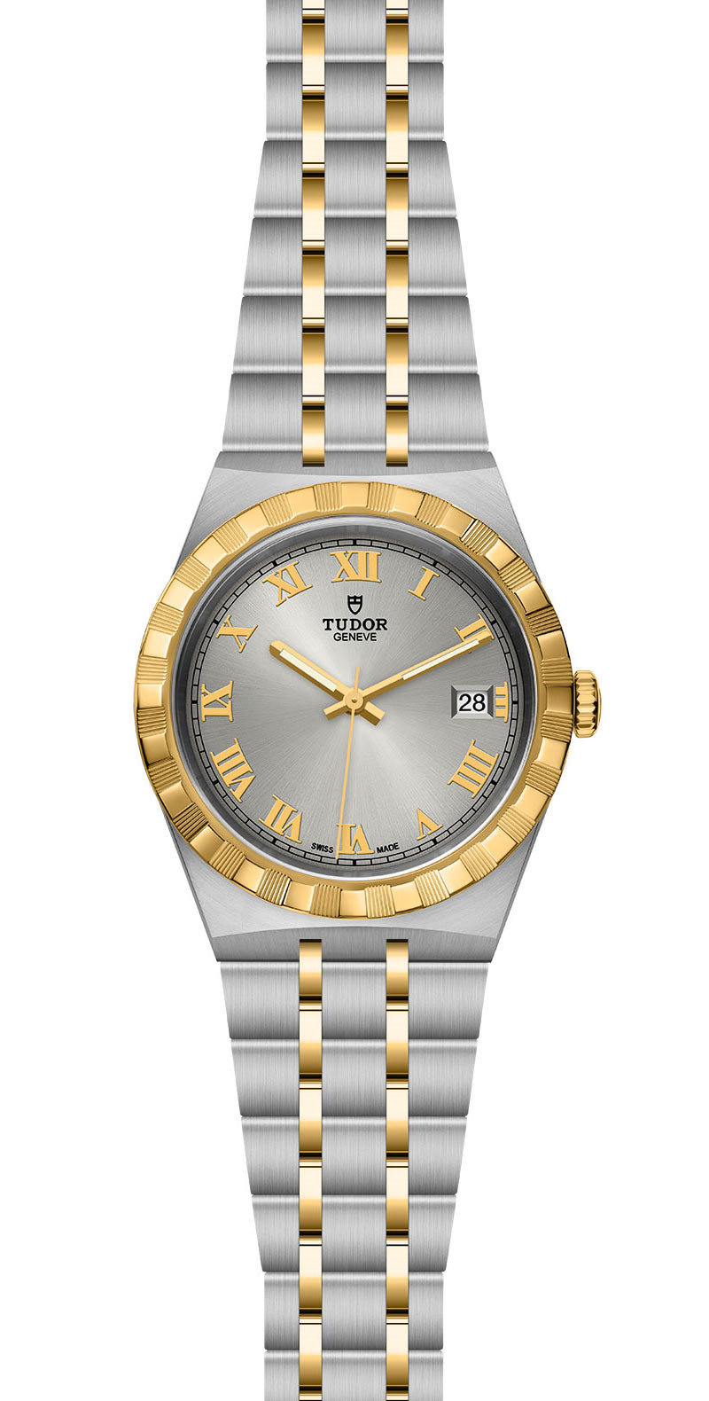 Tudor Royal | 28503 | Steel and Gold | M28503-0001 | Tudor Official Retailer - Siam Swiss