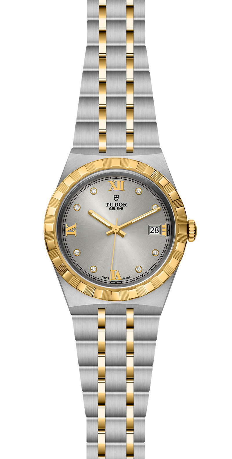 Tudor Royal | 28503 | Steel and Gold | M28503-0002 | Tudor Official Retailer - Siam Swiss