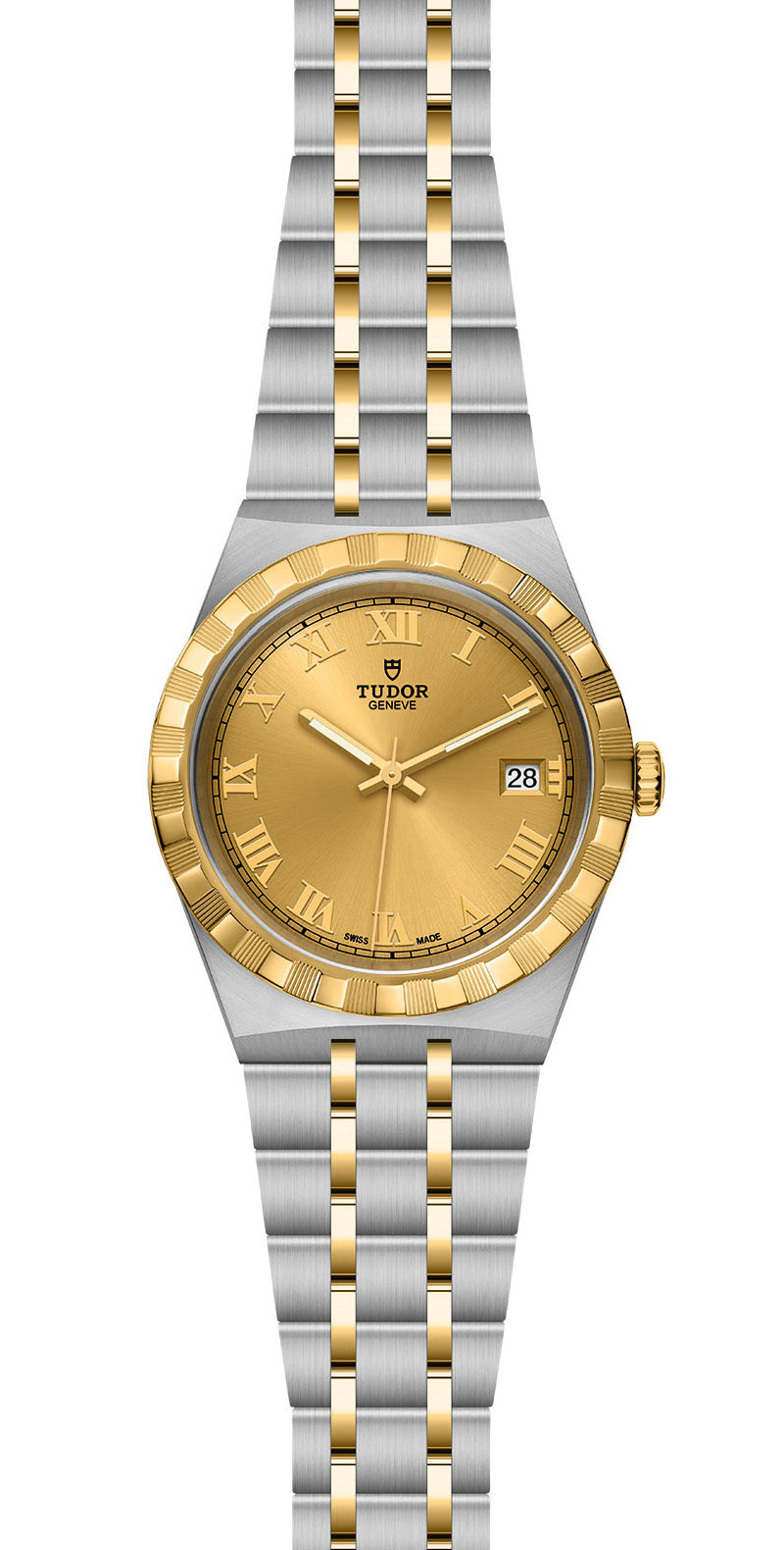 Tudor Royal | 28503 | Steel and Gold | M28503-0003 | Tudor Official Retailer - Siam Swiss