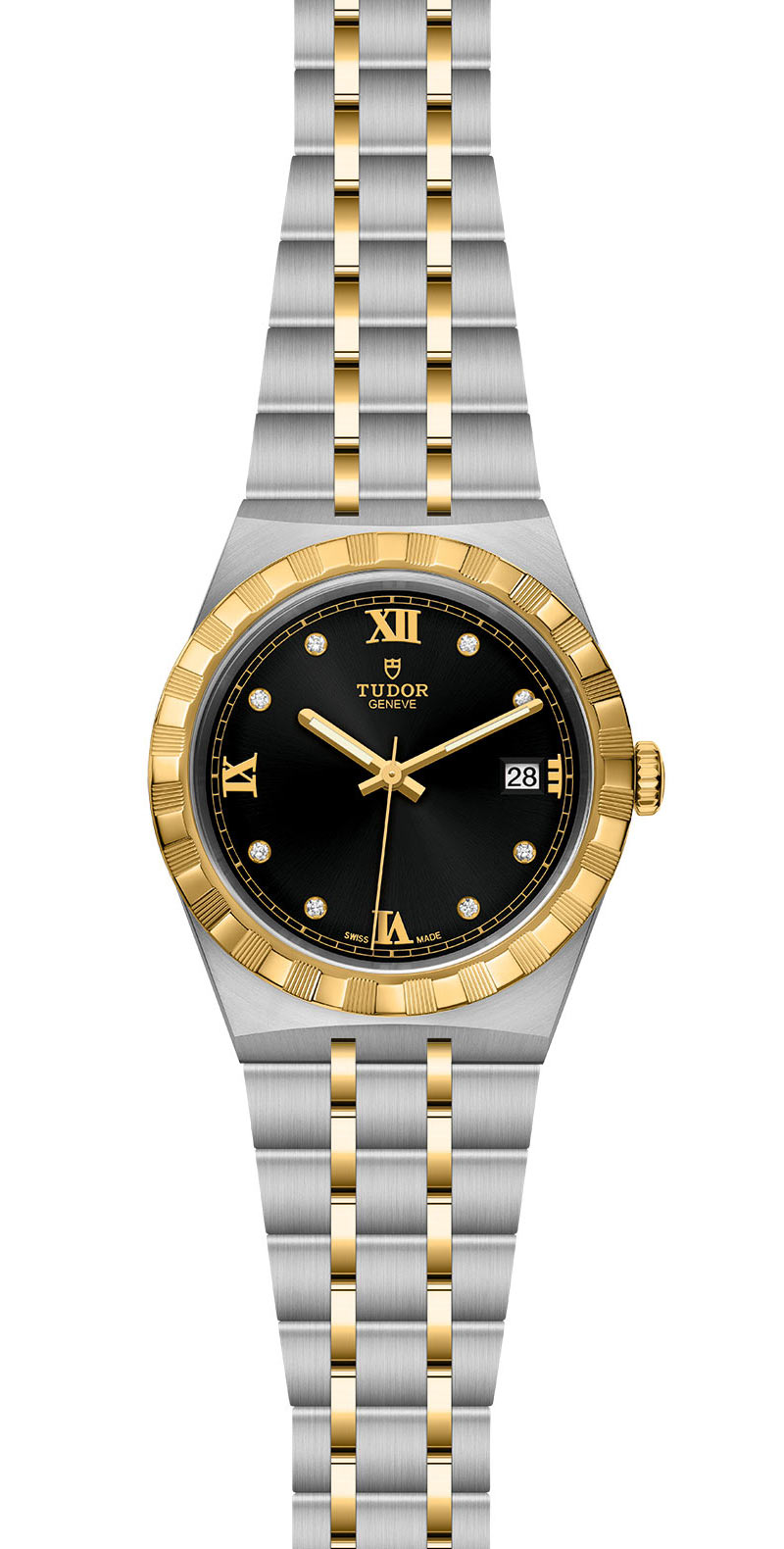 Tudor Royal | 28503 | Steel and Gold | M28503-0004 | Tudor Official Retailer - Siam Swiss