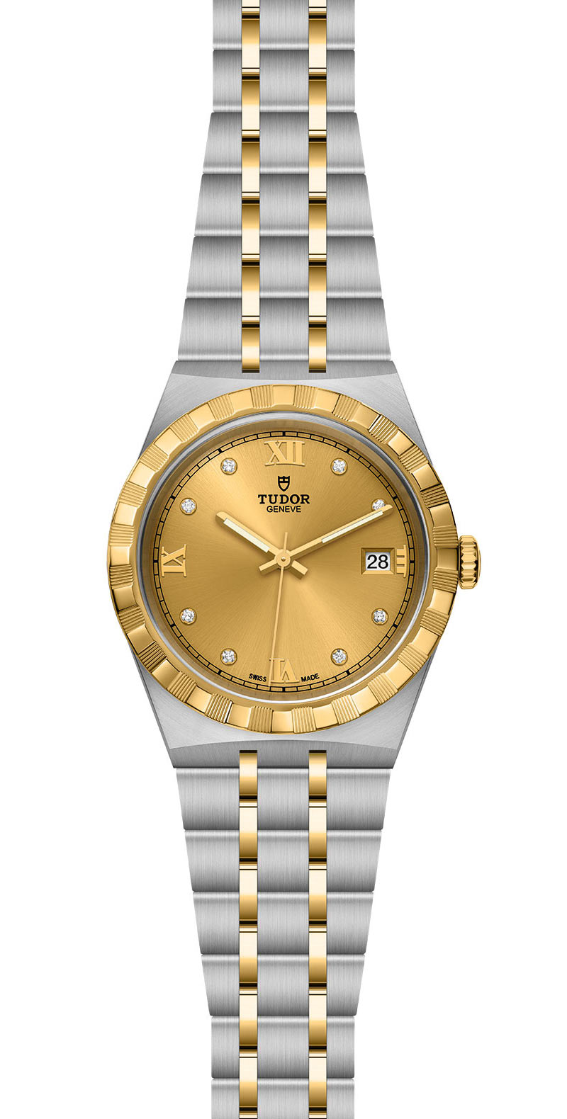 Tudor Royal | 28503 | Steel and Gold | M28503-0005 | Tudor Official Retailer - Siam Swiss