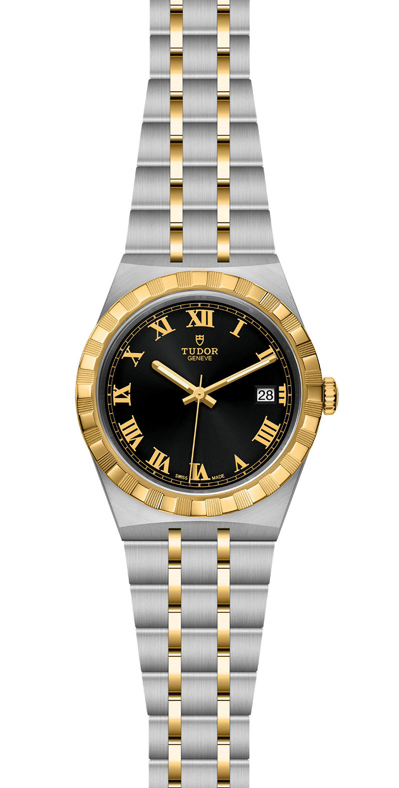 Tudor Royal | 28503 | Steel and Gold | M28503-0006 | Tudor Official Retailer - Siam Swiss