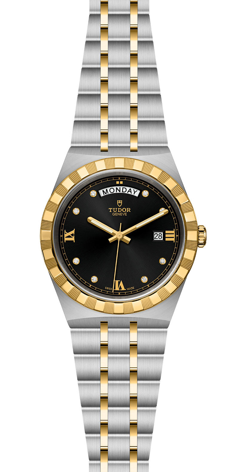 Tudor Royal | 28603 | Steel and Gold | M28603-0005 | Tudor Official Retailer - Siam Swiss