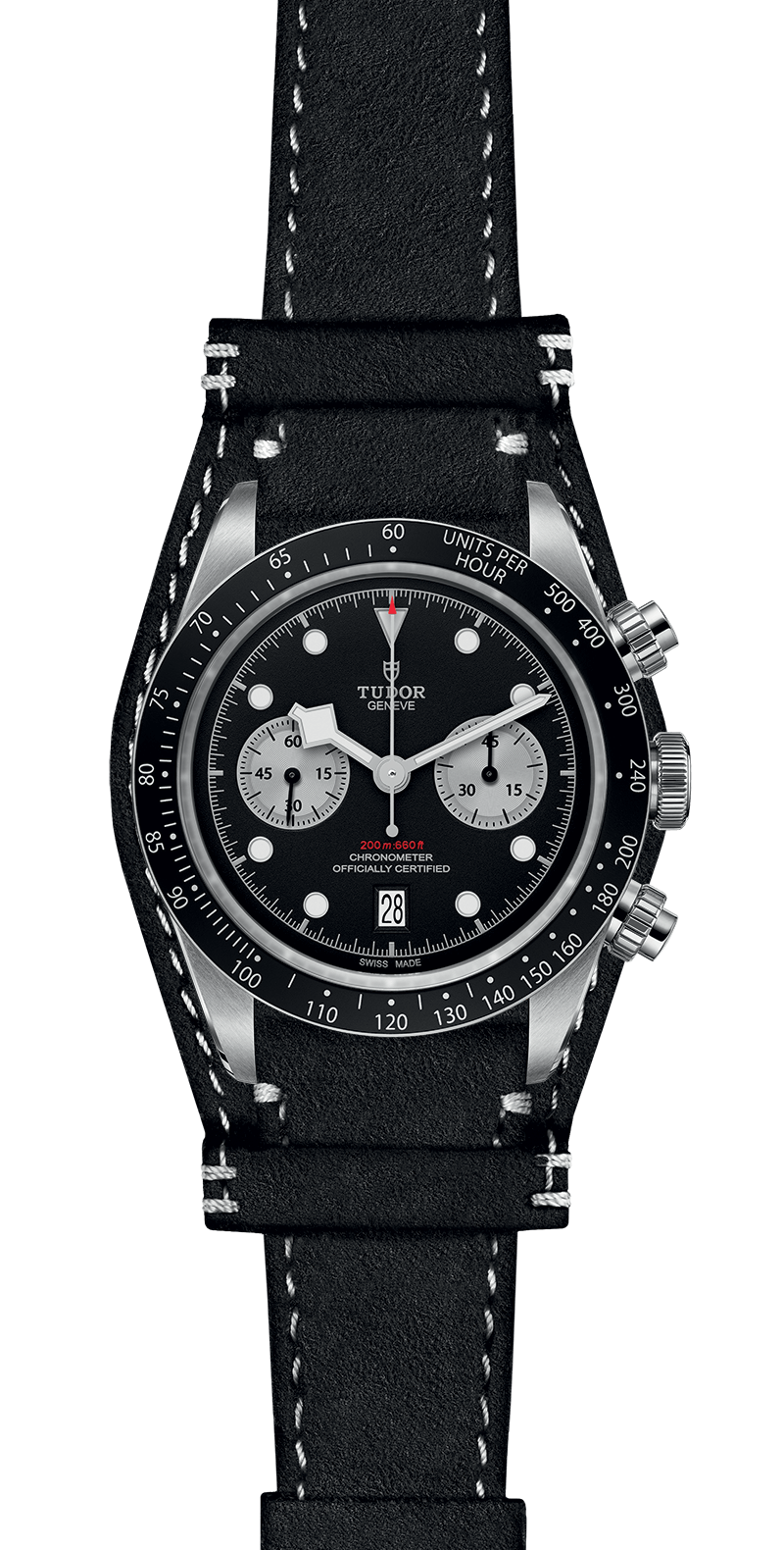 Black Bay Chrono | 79360N | Steel | M79360N-0005 | Tudor Official Retailer - Siam Swiss