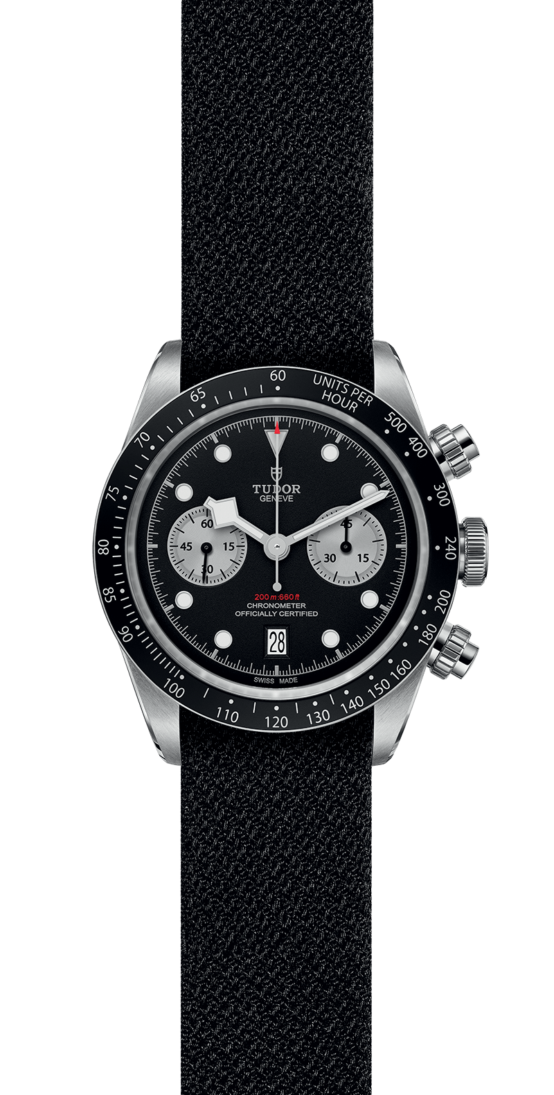 Black Bay Chrono | 79360N | Steel | M79360N-0007 | Tudor Official Retailer - Siam Swiss