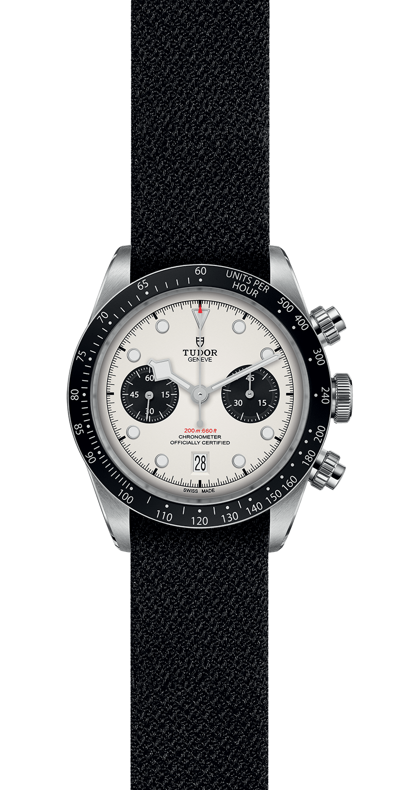 Black Bay Chrono | 79360N | Steel | M79360N-0008 | Tudor Official Retailer - Siam Swiss