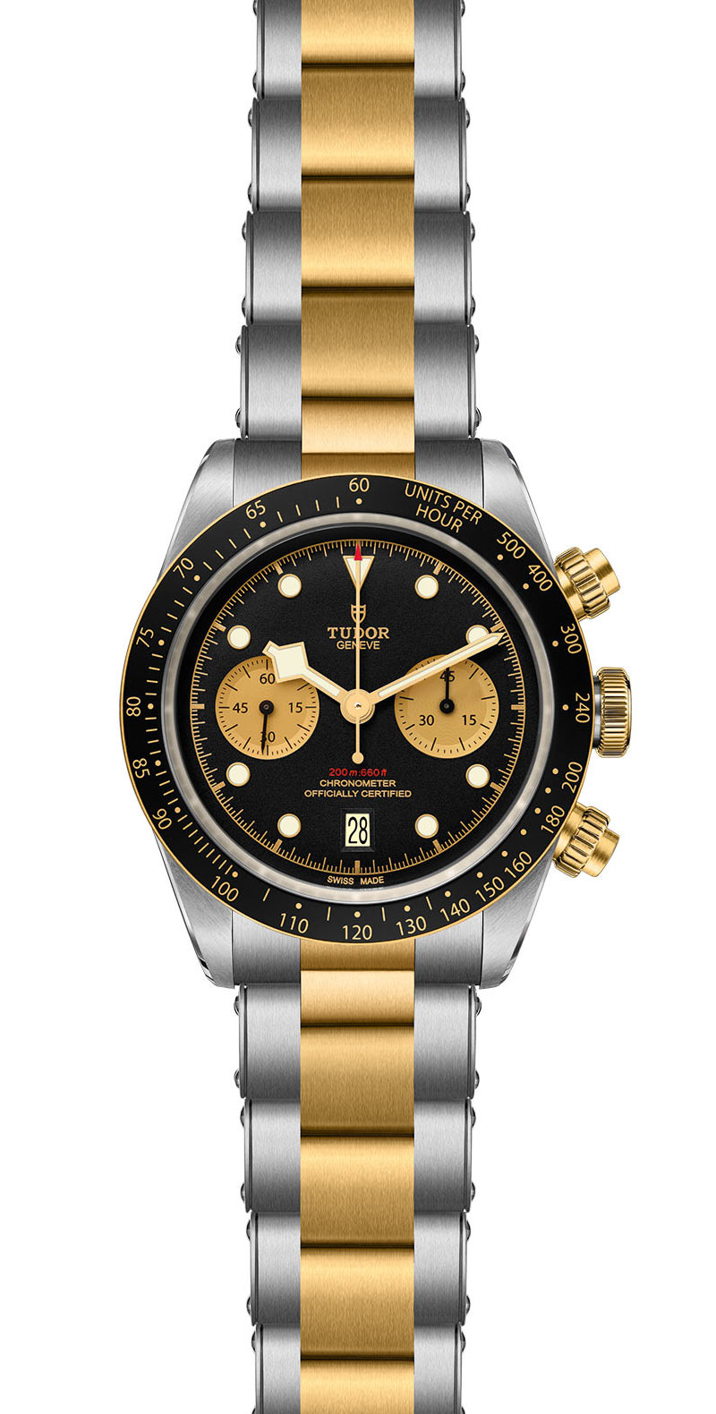 Black Bay Chrono | 79363N | Steel and Gold | M79363N-0001 | Tudor Official Retailer - Siam Swiss