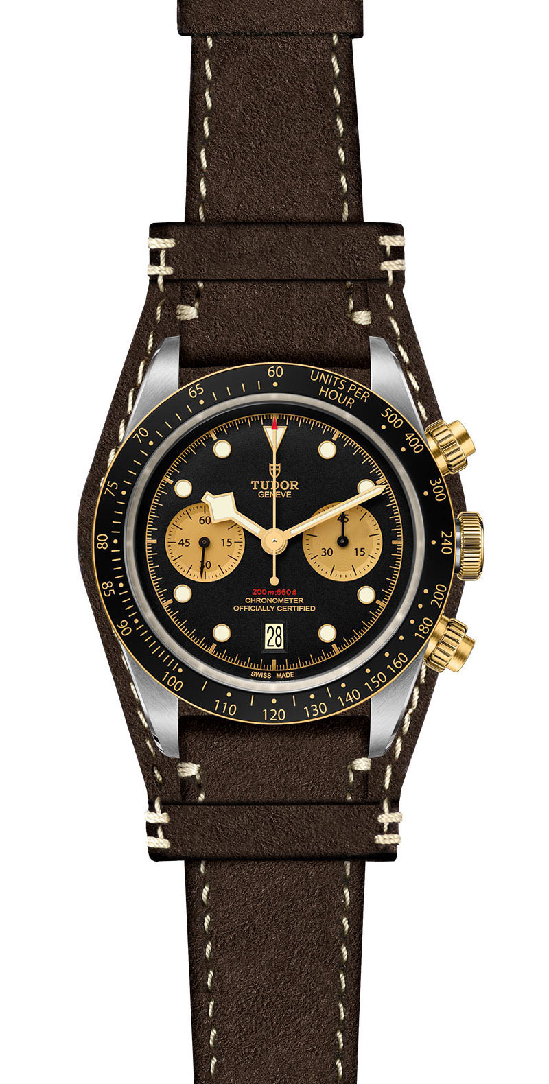 Black Bay Chrono | 79363N | Steel and Gold | M79363N-0002 | Tudor Official Retailer - Siam Swiss