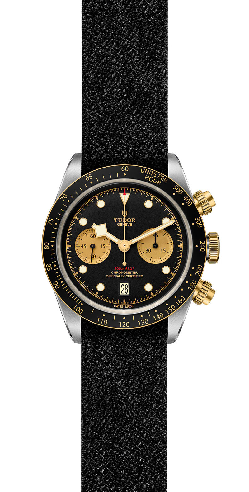 Black Bay Chrono | 79363N | Steel and Gold | M79363N-0003 | Tudor Official Retailer - Siam Swiss