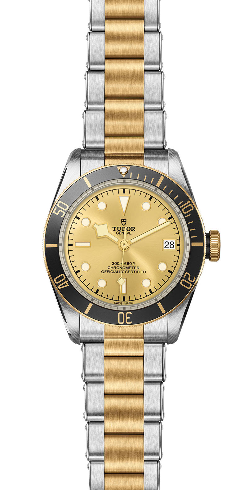 Black Bay | 79733N | Steel and Gold | M79733N-0004 | Tudor Official Retailer - Siam Swiss