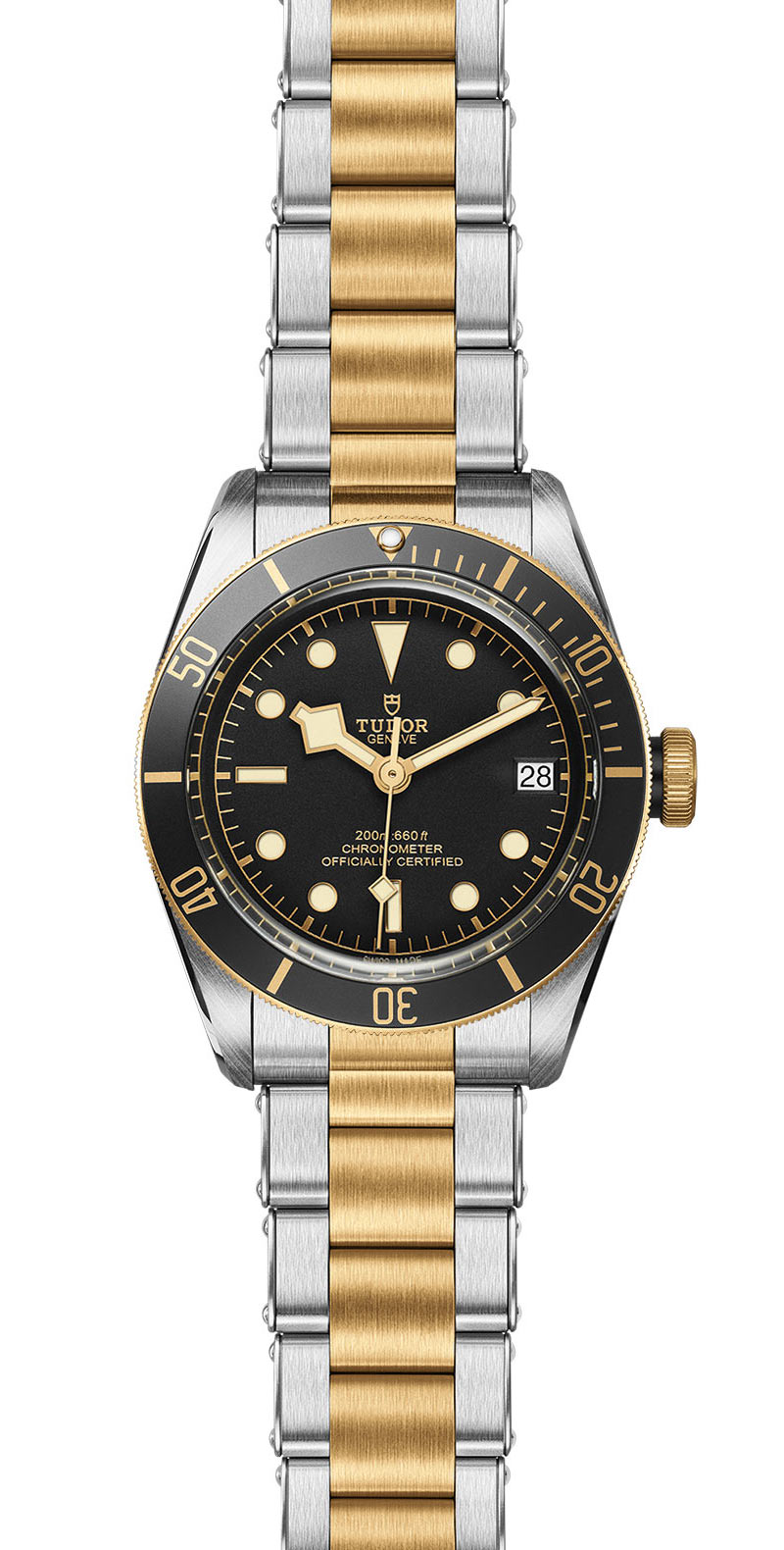 Black Bay | 79733N | Steel and Gold | M79733N-0008 | Tudor Official Retailer - Siam Swiss