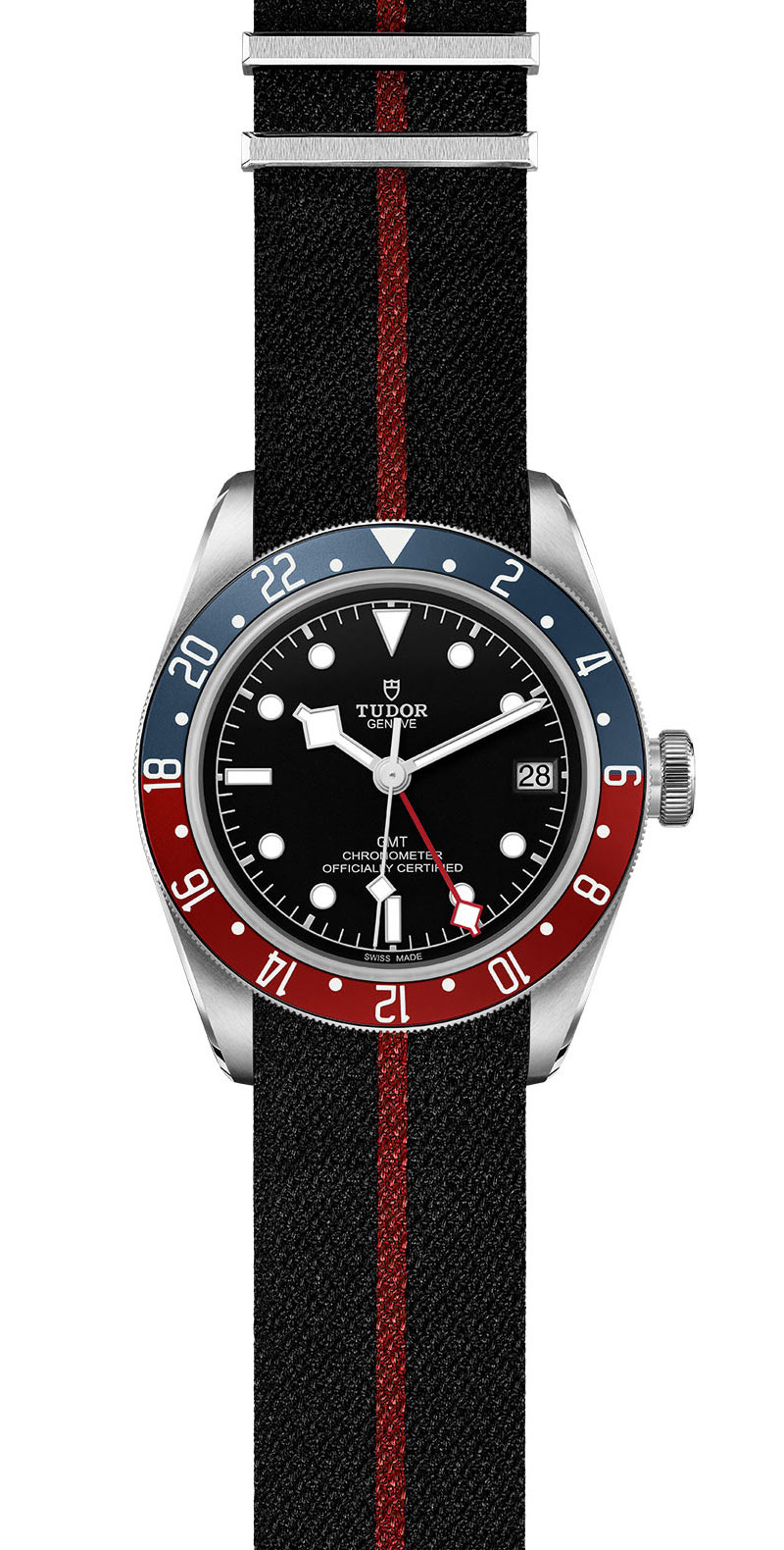 Black Bay GMT | 79830RB | Steel | M79830RB-0003 | Tudor Official Retailer - Siam Swiss