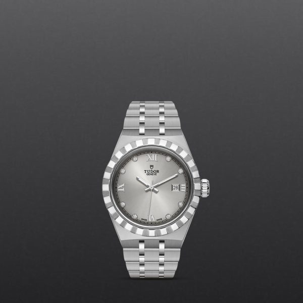 Tudor Royal | 28300 | Steel | M28300-0002 | Tudor Official Retailer - Siam Swiss