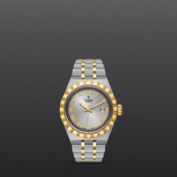 Tudor Royal | 28303 | Steel and Gold | M28303-0001 | Tudor Official Retailer - Siam Swiss