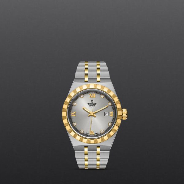 Tudor Royal | 28303 | Steel and Gold | M28303-0002 | Tudor Official Retailer - Siam Swiss