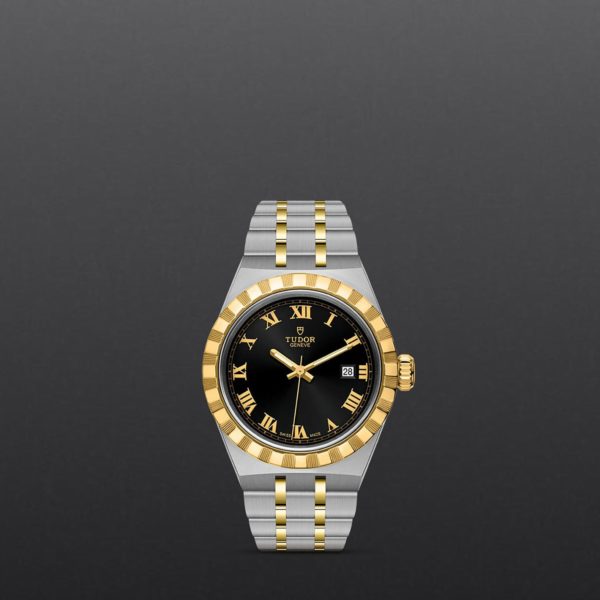 Tudor Royal | 28303 | Steel and Gold | M28303-0003 | Tudor Official Retailer - Siam Swiss