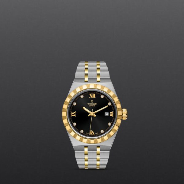 Tudor Royal | 28303 | Steel and Gold | M28303-0005 | Tudor Official Retailer - Siam Swiss