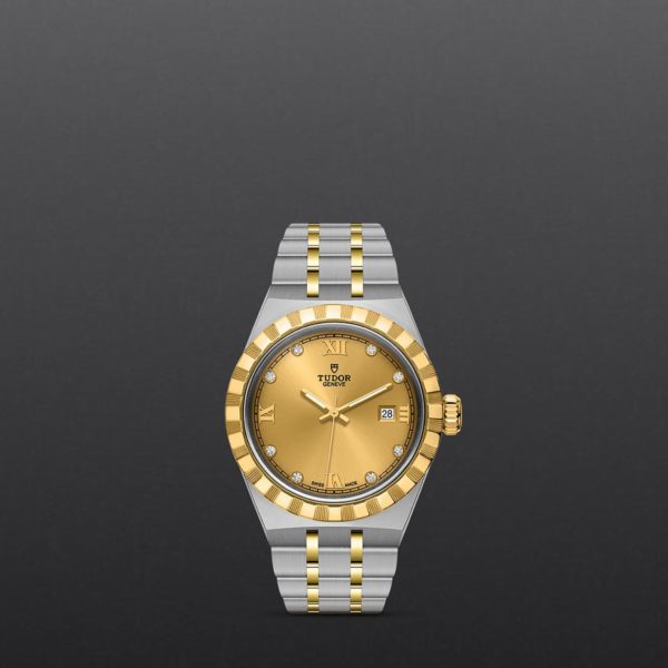 Tudor Royal | 28303 | Steel and Gold | M28303-0006 | Tudor Official Retailer - Siam Swiss