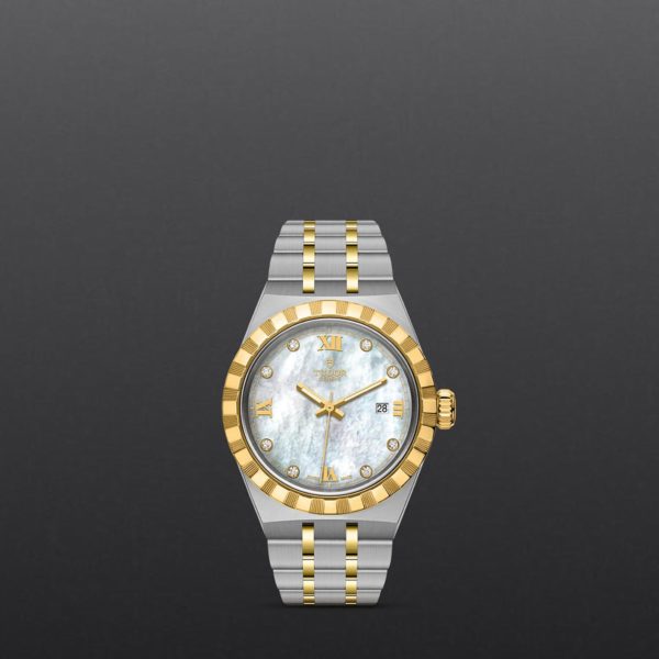 Tudor Royal | 28303 | Steel and Gold | M28303-0007 | Tudor Official Retailer - Siam Swiss