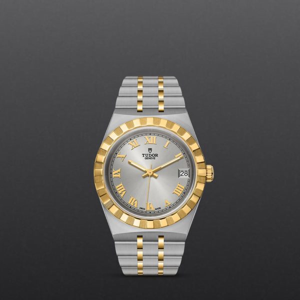 Tudor Royal | 28403 | Steel and Gold | M28403-0001 | Tudor Official Retailer - Siam Swiss