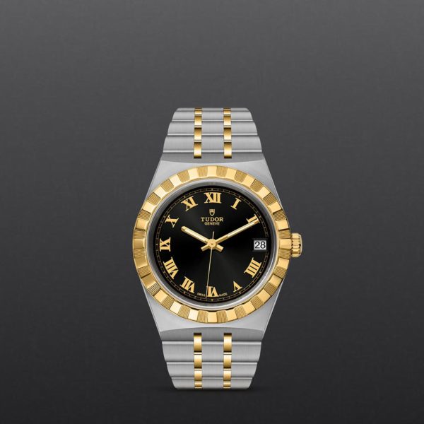 Tudor Royal | 28403 | Steel and Gold | M28403-0003 | Tudor Official Retailer - Siam Swiss