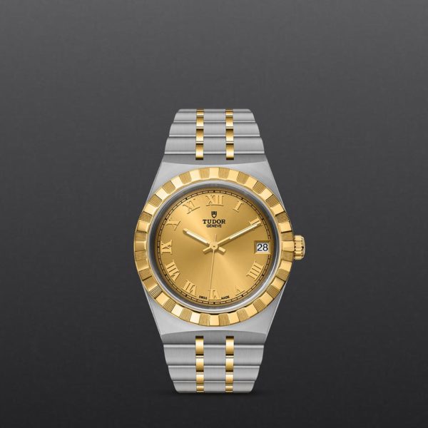 Tudor Royal | 28403 | Steel and Gold | M28403-0004 | Tudor Official Retailer - Siam Swiss