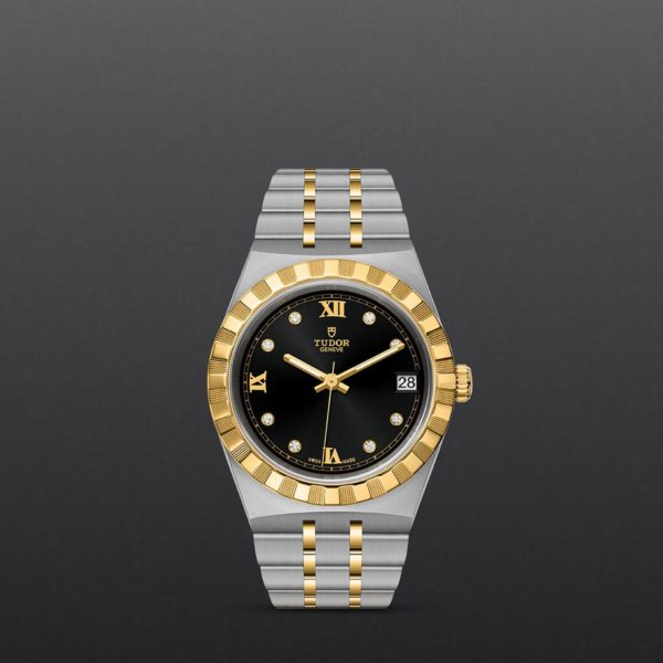 Tudor Royal | 28403 | Steel and Gold | M28403-0005 | Tudor Official Retailer - Siam Swiss