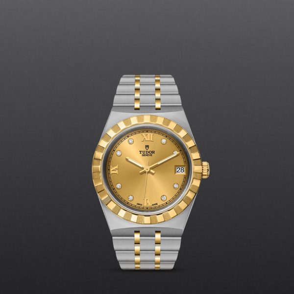 Tudor Royal | 28403 | Steel and Gold | M28403-0006 | Tudor Official Retailer - Siam Swiss