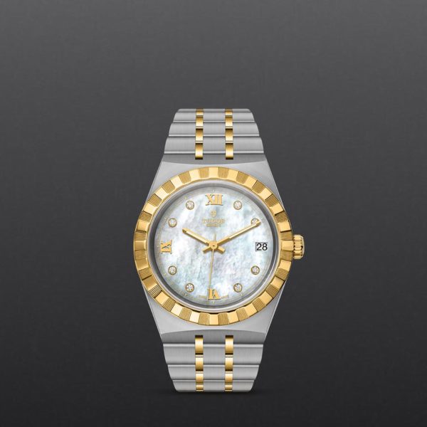 Tudor Royal | 28403 | Steel and Gold | M28403-0007 | Tudor Official Retailer - Siam Swiss