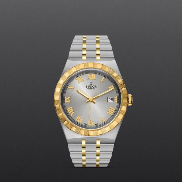 Tudor Royal | 28503 | Steel and Gold | M28503-0001 | Tudor Official Retailer - Siam Swiss