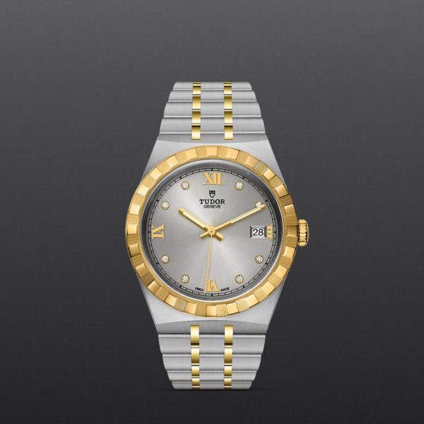 Tudor Royal | 28503 | Steel and Gold | M28503-0002 | Tudor Official Retailer - Siam Swiss