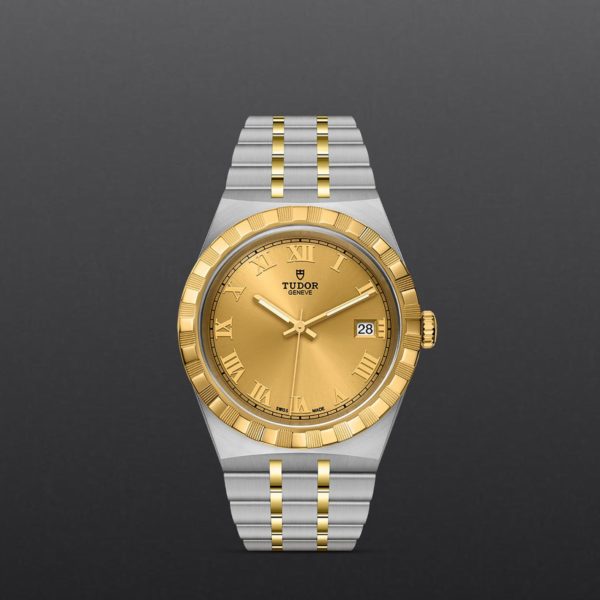 Tudor Royal | 28503 | Steel and Gold | M28503-0003 | Tudor Official Retailer - Siam Swiss