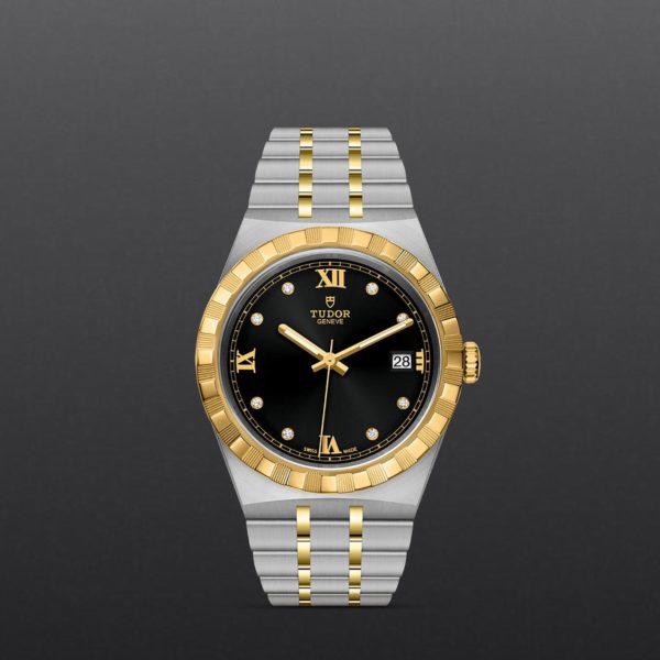 Tudor Royal | 28503 | Steel and Gold | M28503-0004 | Tudor Official Retailer - Siam Swiss