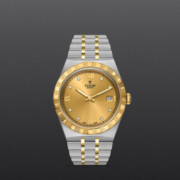 Tudor Royal | 28503 | Steel and Gold | M28503-0005 | Tudor Official Retailer - Siam Swiss